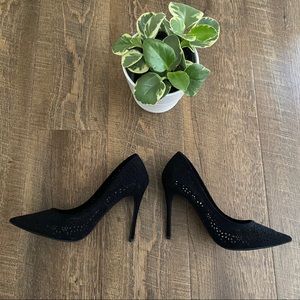 Women’s high heels.